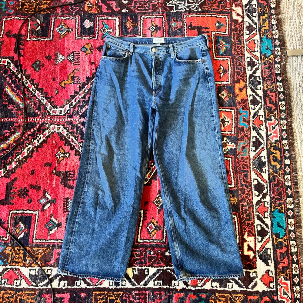 AGOLDE Low Slung Baggy